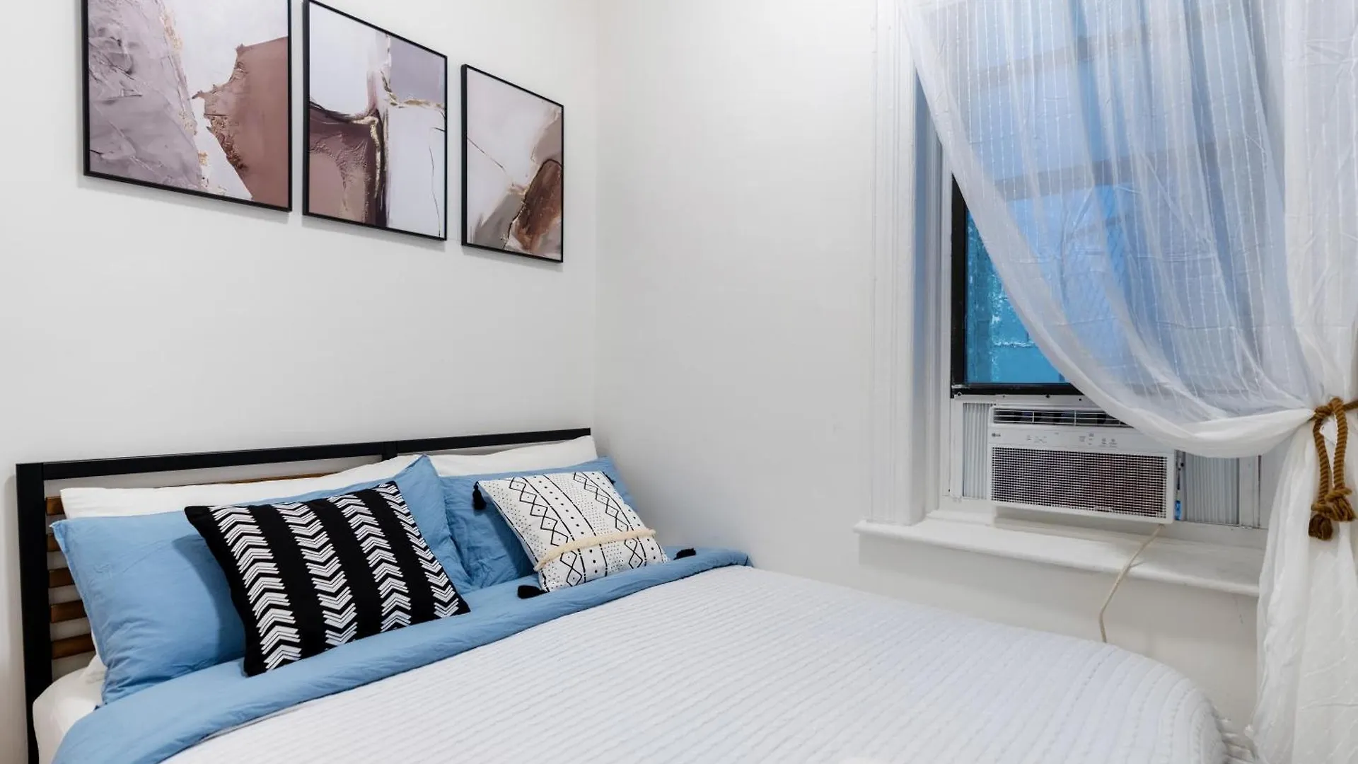 Aura Style 3Bd Suite At Times Square Manhattan New York Appartamento