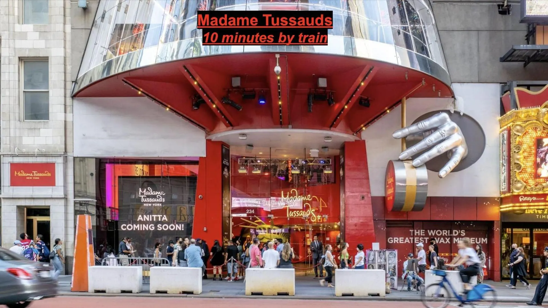 Apartament Aura Style 3Bd Suite At Times Square Manhattan Nowy Jork